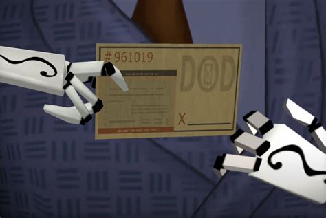 grim fandango work order.